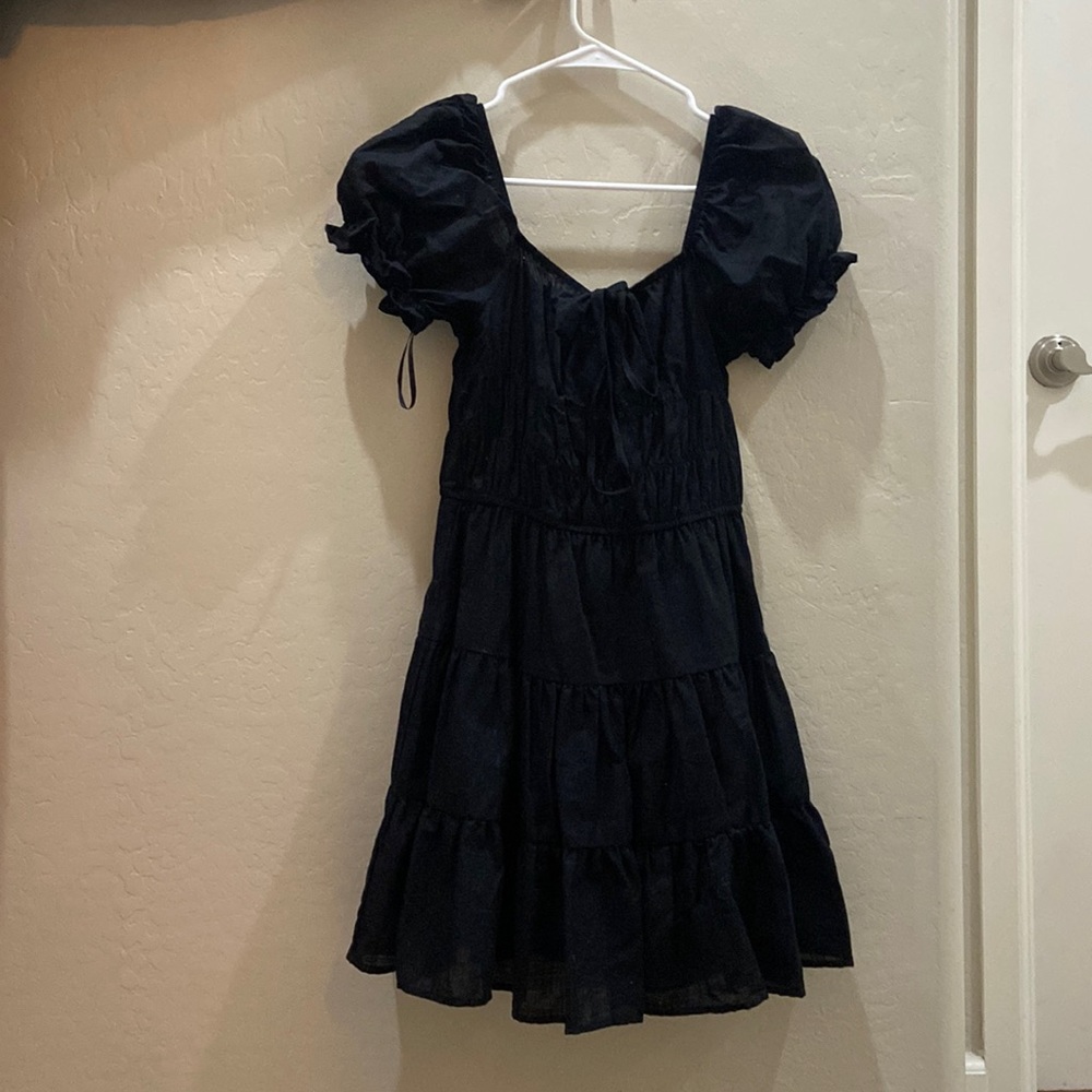 women’s back dress
